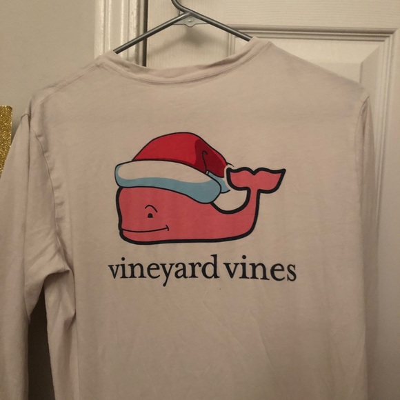 vineyard vines christmas long sleeve - Picture 1 of 3